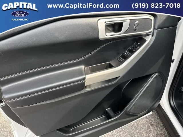 Used 2023 White Ford XLT image 20