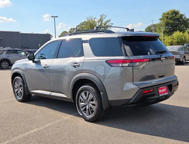 New 2026 Gun Metallic Nissan SV image 3