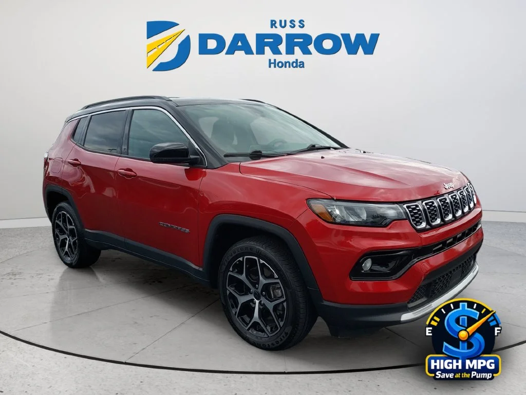 Used 2025 Red Jeep Limited image 7