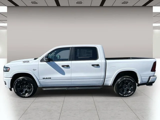 New 2026 Bright White Clear-Coat Exterior Paint RAM Big Horn/Lone Star image 7
