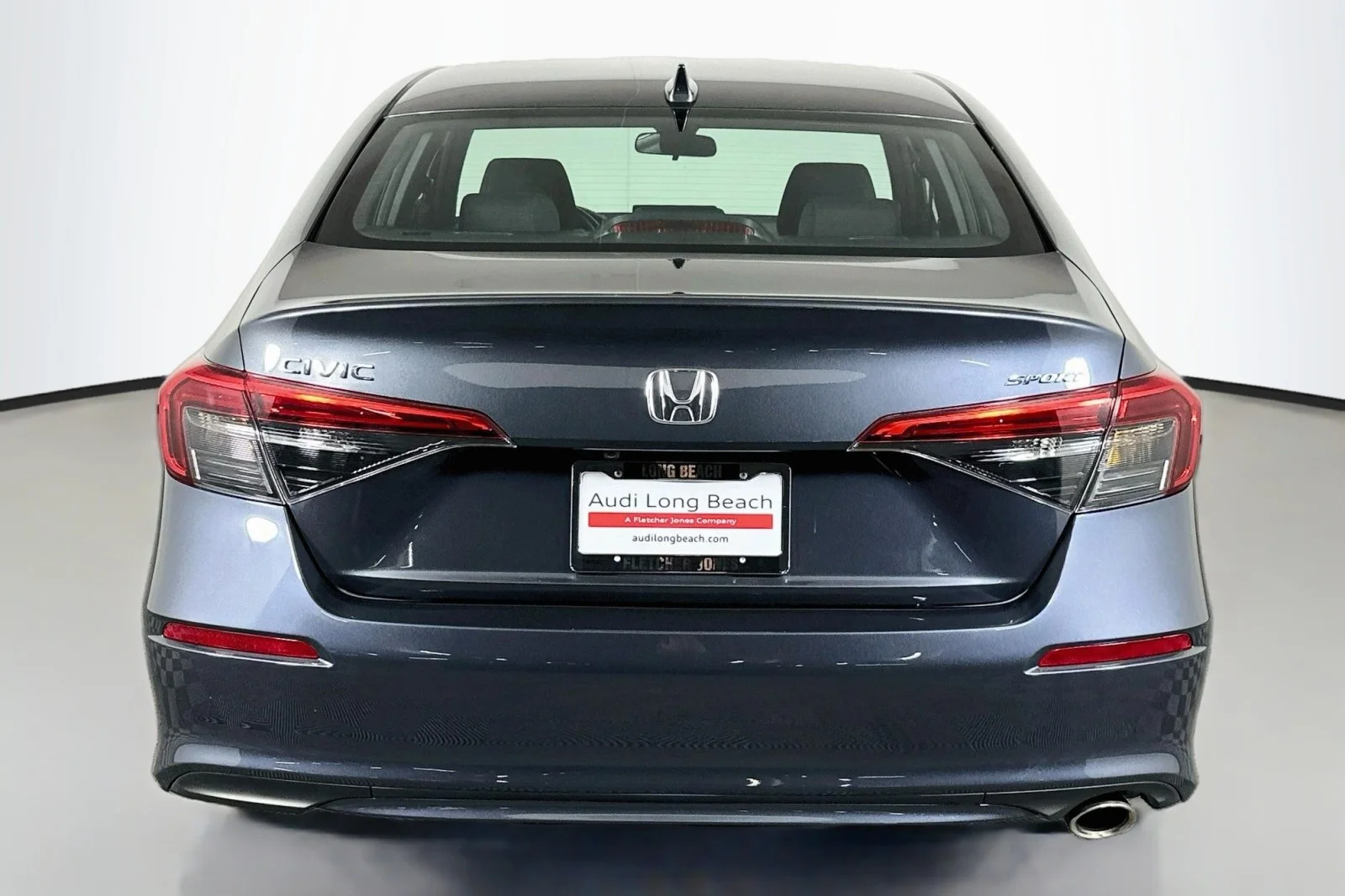Used 2024 Meteorite Gray Metallic Honda Sport image 3