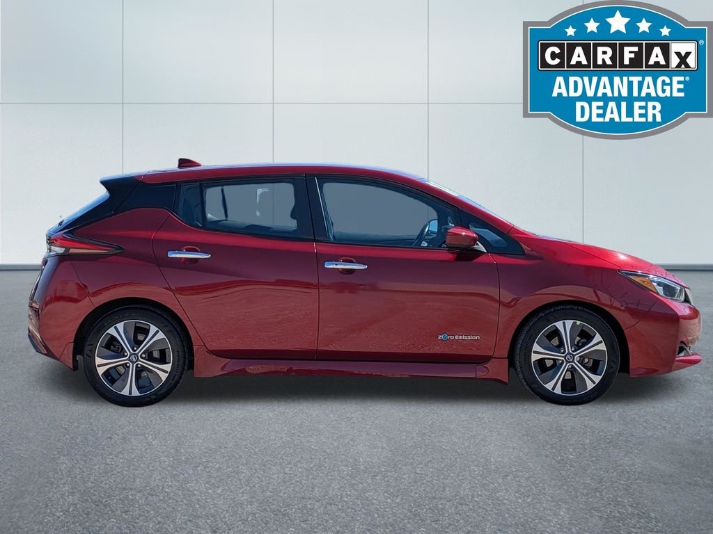 Used 2018 Nissan LEAF SV with VIN 1N4AZ1CP4JC303572 for sale in Tinley Park, IL