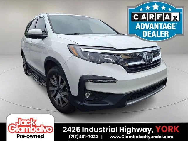 Used 2021 White Honda EX-L image 1