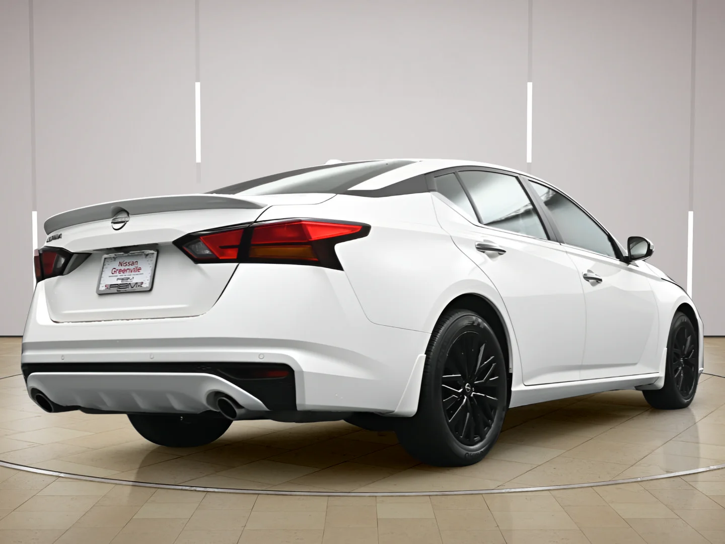 Certified Used 2025 Pearl White Tricoat Nissan SV image 26