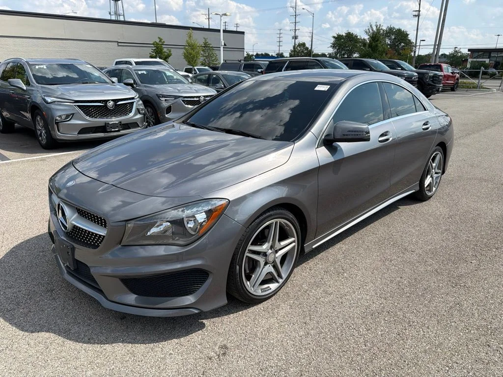 2014 Mercedes-Benz CLA-Class