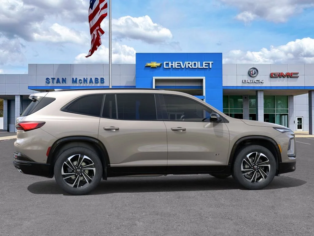 New 2026 Stone Metallic Buick Sport Touring image 5