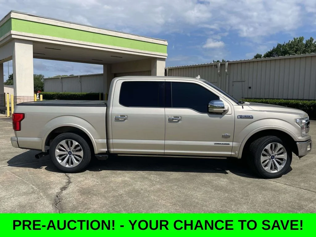 Used 2018 Gold Ford King Ranch image 2