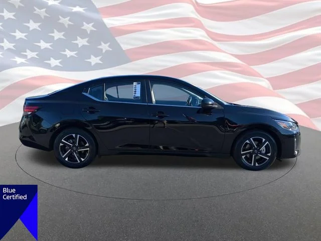Used 2025 Black Nissan SV image 2