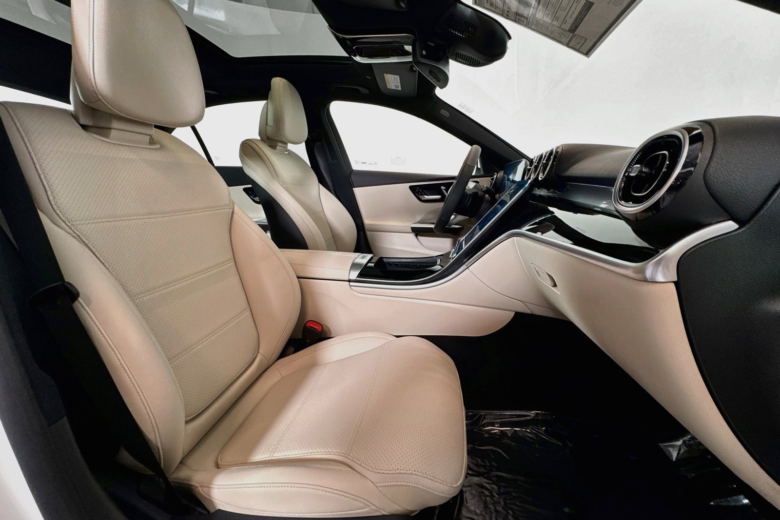 New 2026 Polar White Mercedes-Benz C 300 image 26