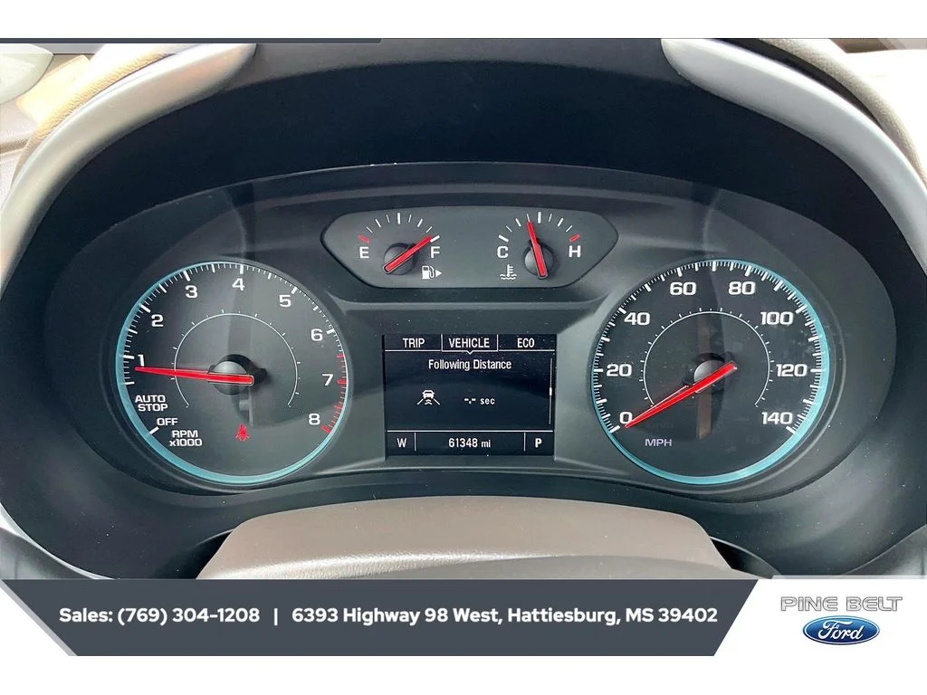 Used 2024 Sterling Gray Metallic Chevrolet LT image 14