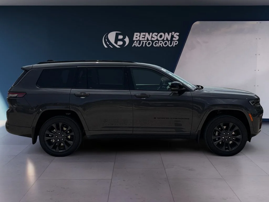 New 2026 Gray Jeep Limited Reserve image 6