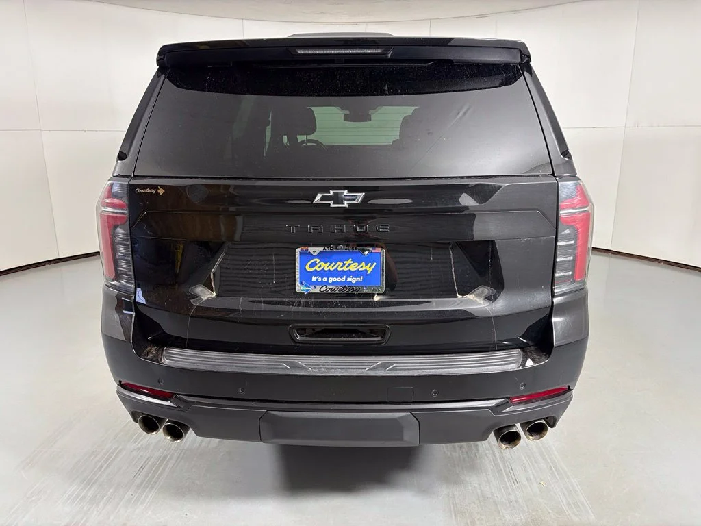 Certified Used 2025 Black Chevrolet Z71 image 8