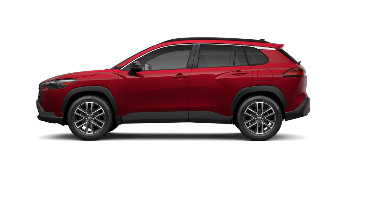 New 2026 Soul Red Crystal Toyota XLE image 4
