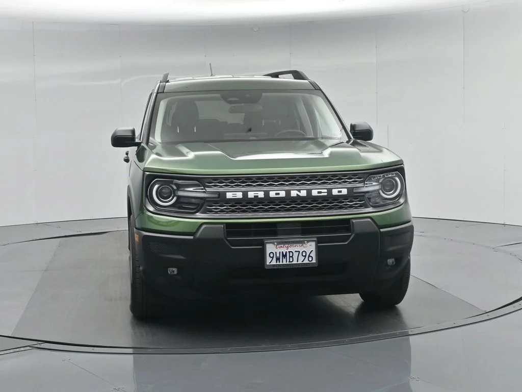 Certified Used 2025 Green Ford Big Bend image 24