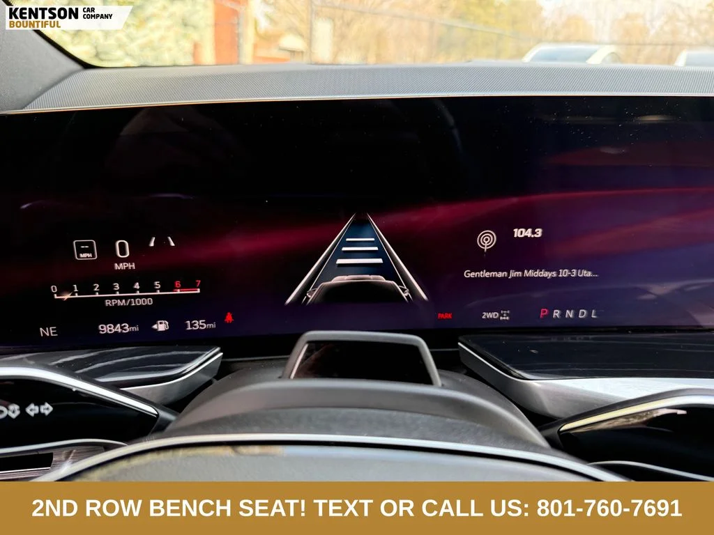 Used 2025 Gray Cadillac Sport image 18