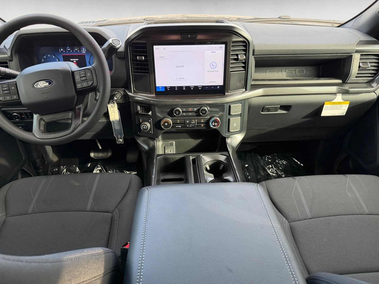 New 2026 Argon Blue Metallic Ford STX W/LOBO PKG image 14