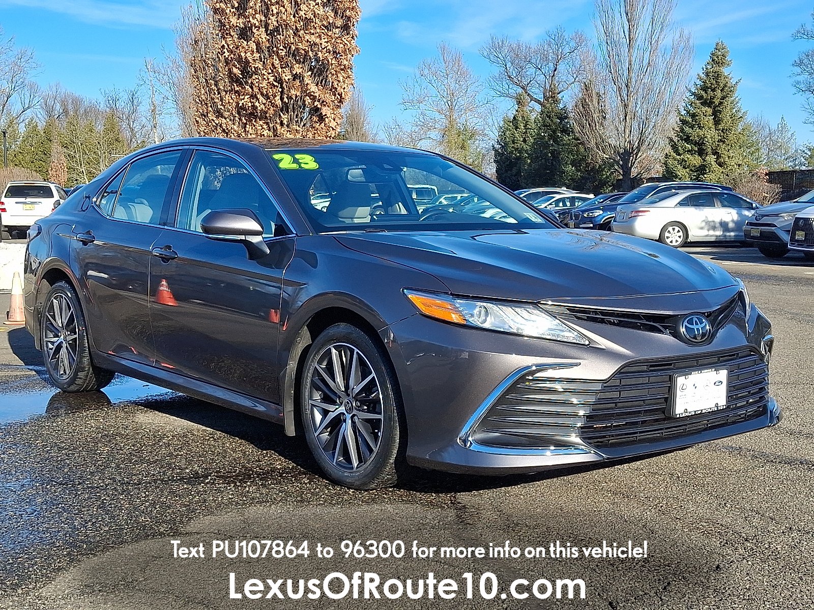 2023 Toyota Camry XLE