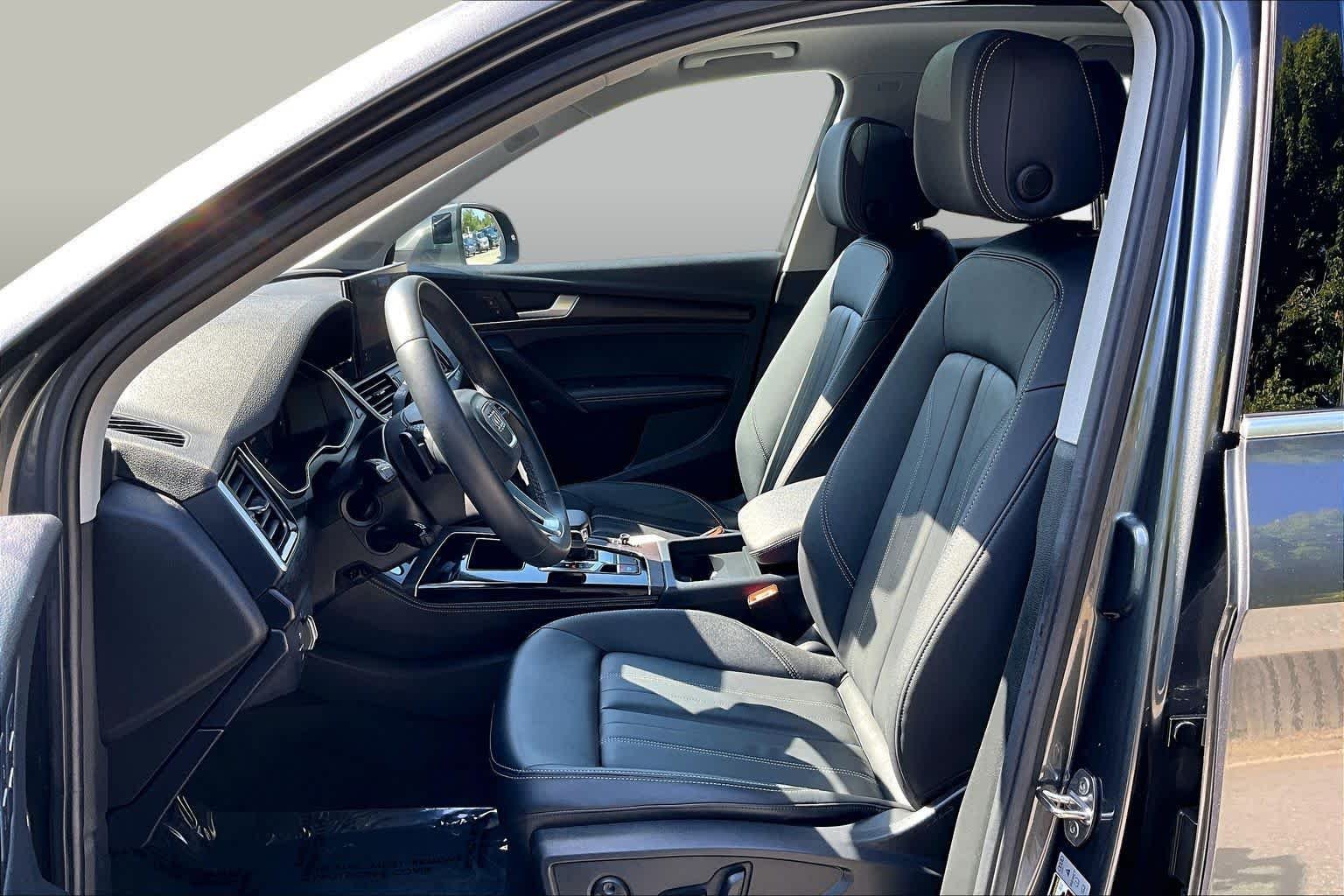 Used 2023 Mythos Black Metallic Audi S line Premium Plus image 8