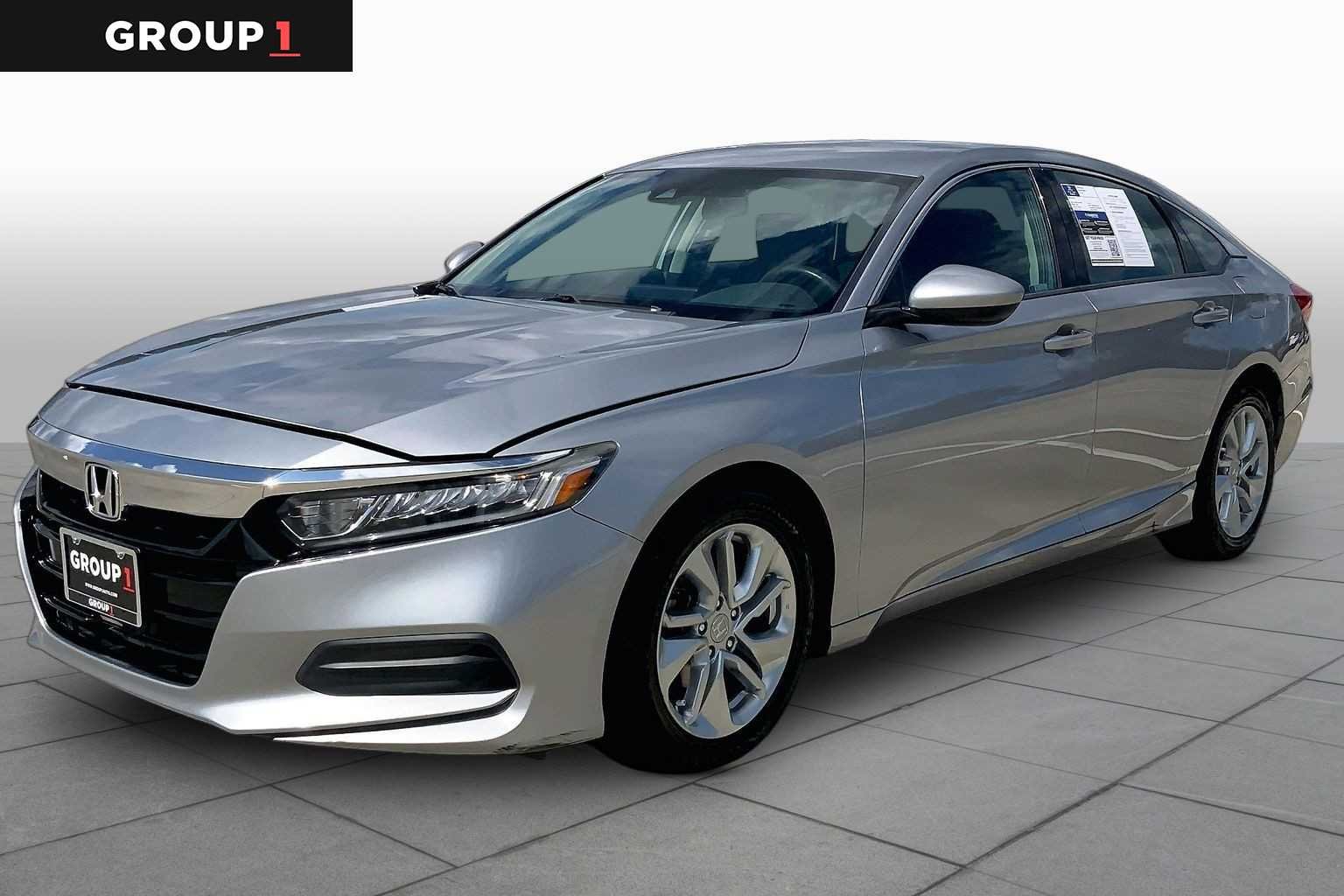 2018 Honda Accord Sedan LX 1.5T