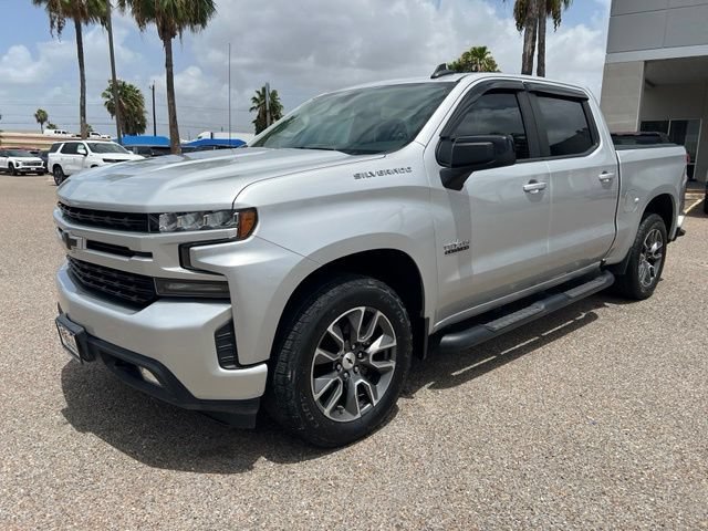 Used 2020 SILVER ICE METALLIC Chevrolet RST image 3