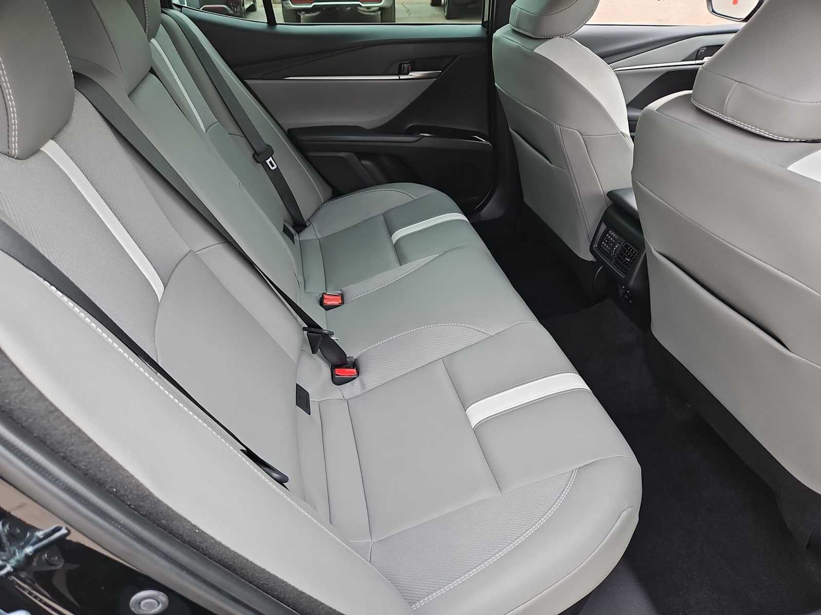 Used 2025 Midnight Black Metallic Toyota SE image 20