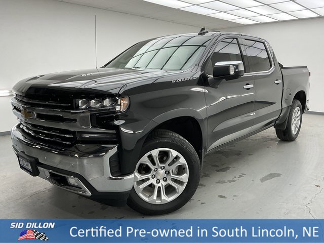 2020 Chevrolet Silverado 1500 LTZ