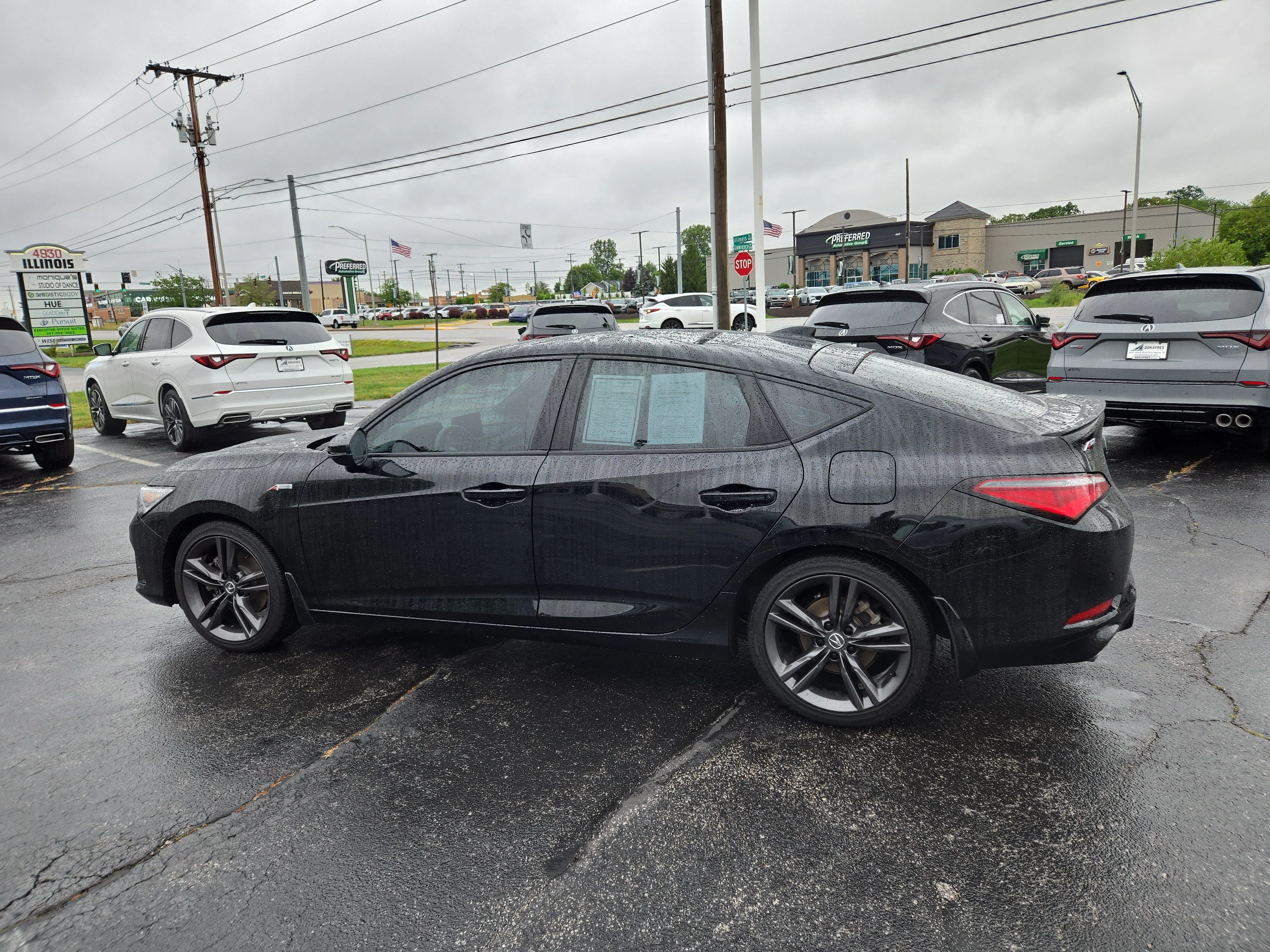 Certified Used 2025 Majestic Black Pearl Acura A-SPEC TECH image 62