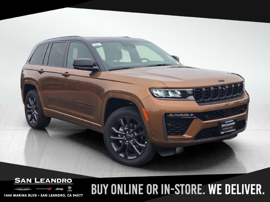 New 2026 Copper Shino Metallic Clear-Coat Exterior Paint Jeep Limited Reserve image 1