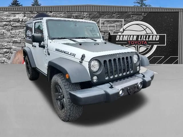 2017 Jeep Wrangler Big Bear