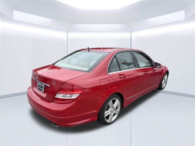 Used 2011 Red Mercedes-Benz C 300 image 6