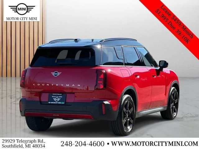 Certified Used 2026 Chili Red II MINI Signature Plus image 4