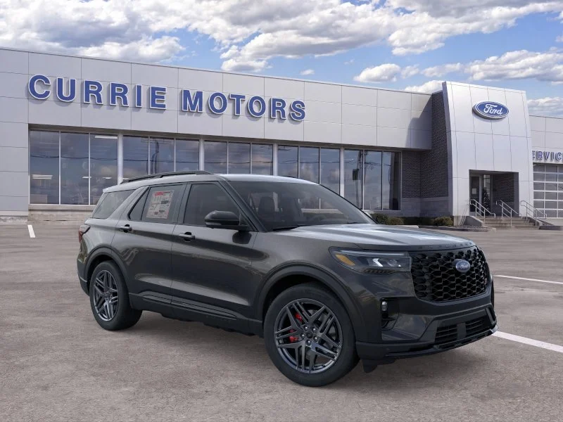 New 2026 Agate Black Metallic Ford ST image 7