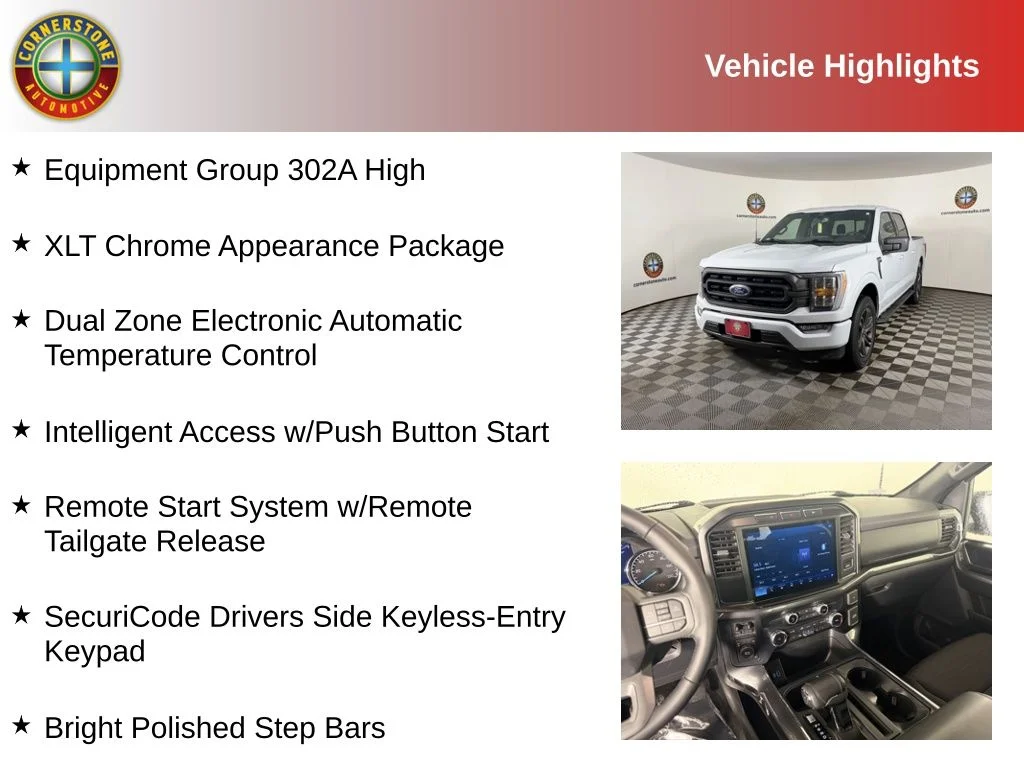 Used 2022 Ford F-150 XLT with VIN 1FTFW1E87NKF18938 for sale in Elk River, Minnesota