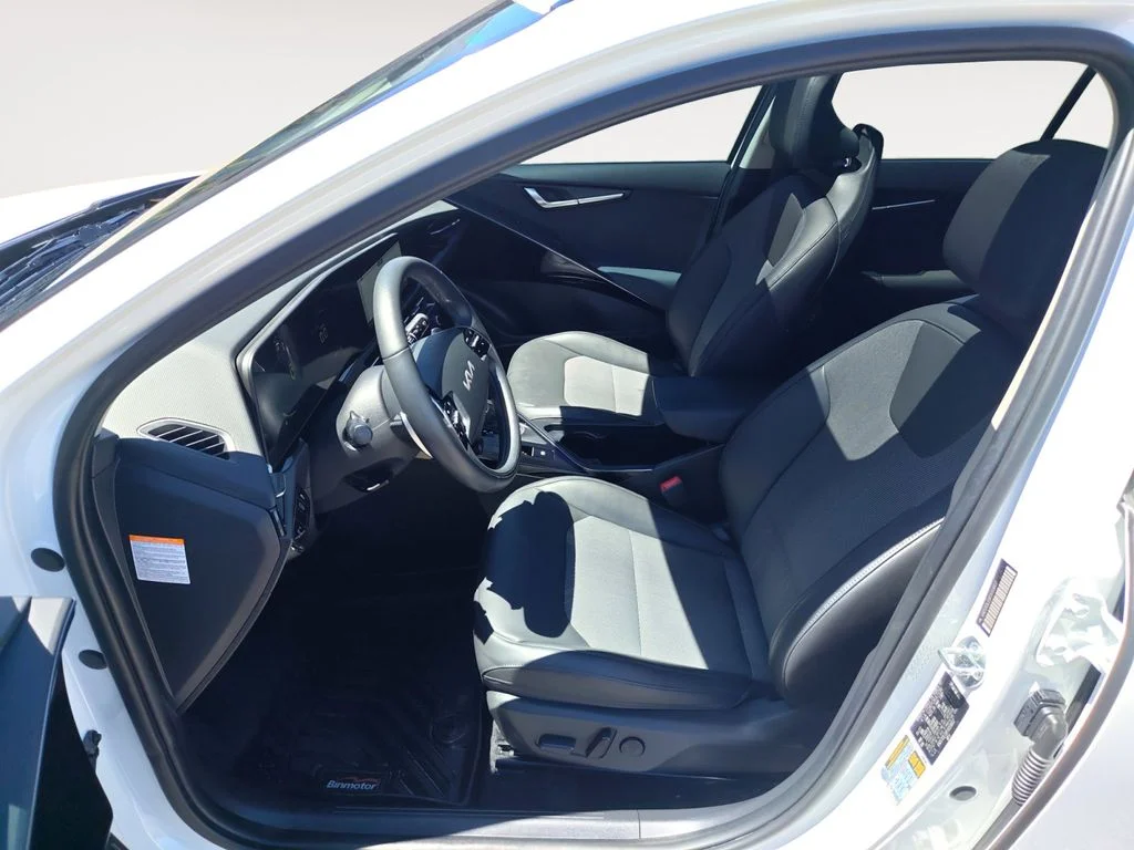Certified Used 2023 White Kia EX Touring image 9