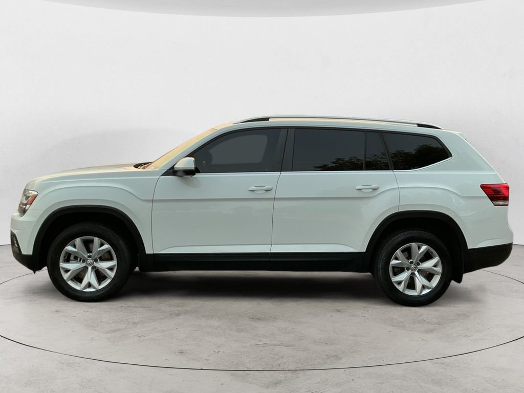 Used 2018 White Volkswagen 2.0T S image 8