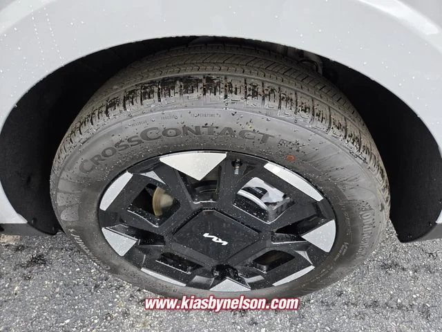 New 2026 Silver Kia EX image 9