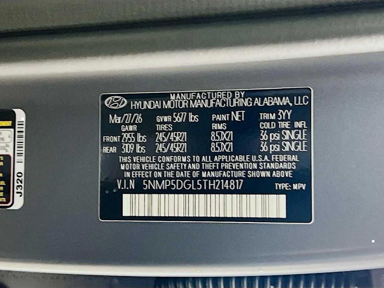 New 2026 Ecotronic Gray Matte Hyundai Calligraphy AWD image 22