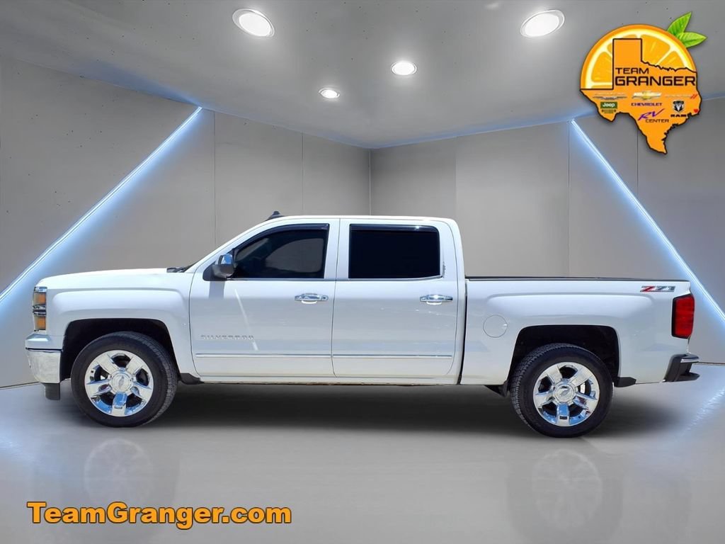 Used 2015 SUMMIT WHITE Chevrolet LTZ image 6