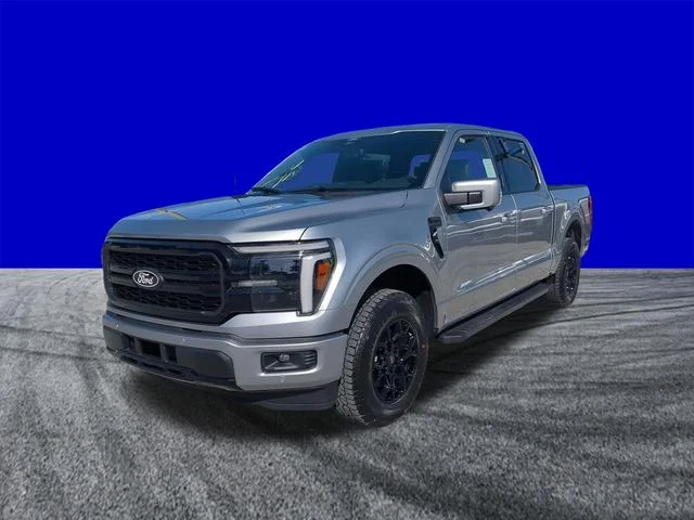 New 2026 Silver Ford Lariat image 8