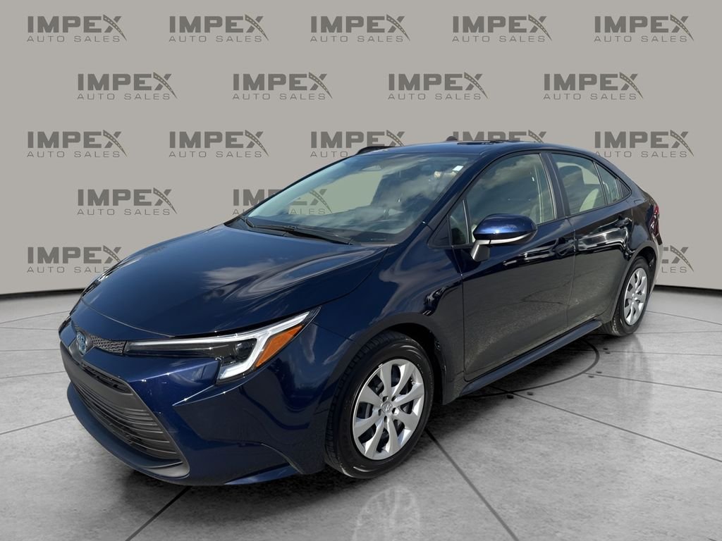 2025 Toyota Corolla LE