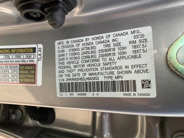 Used 2020  Honda EX-L image 24