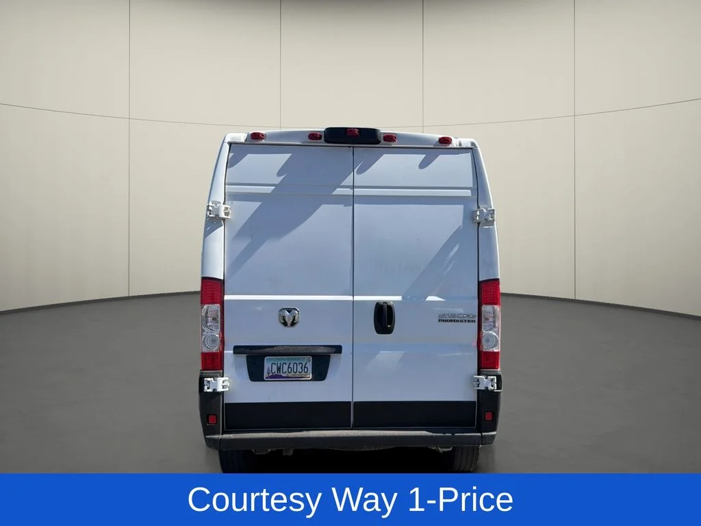 Used 2024 White Ram High Roof image 8