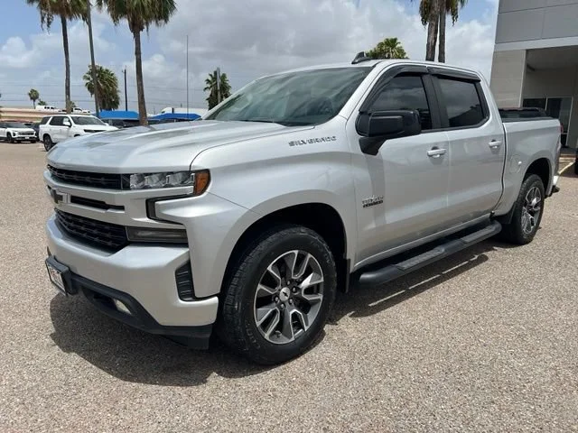 Used 2020 SILVER ICE METALLIC Chevrolet RST image 3