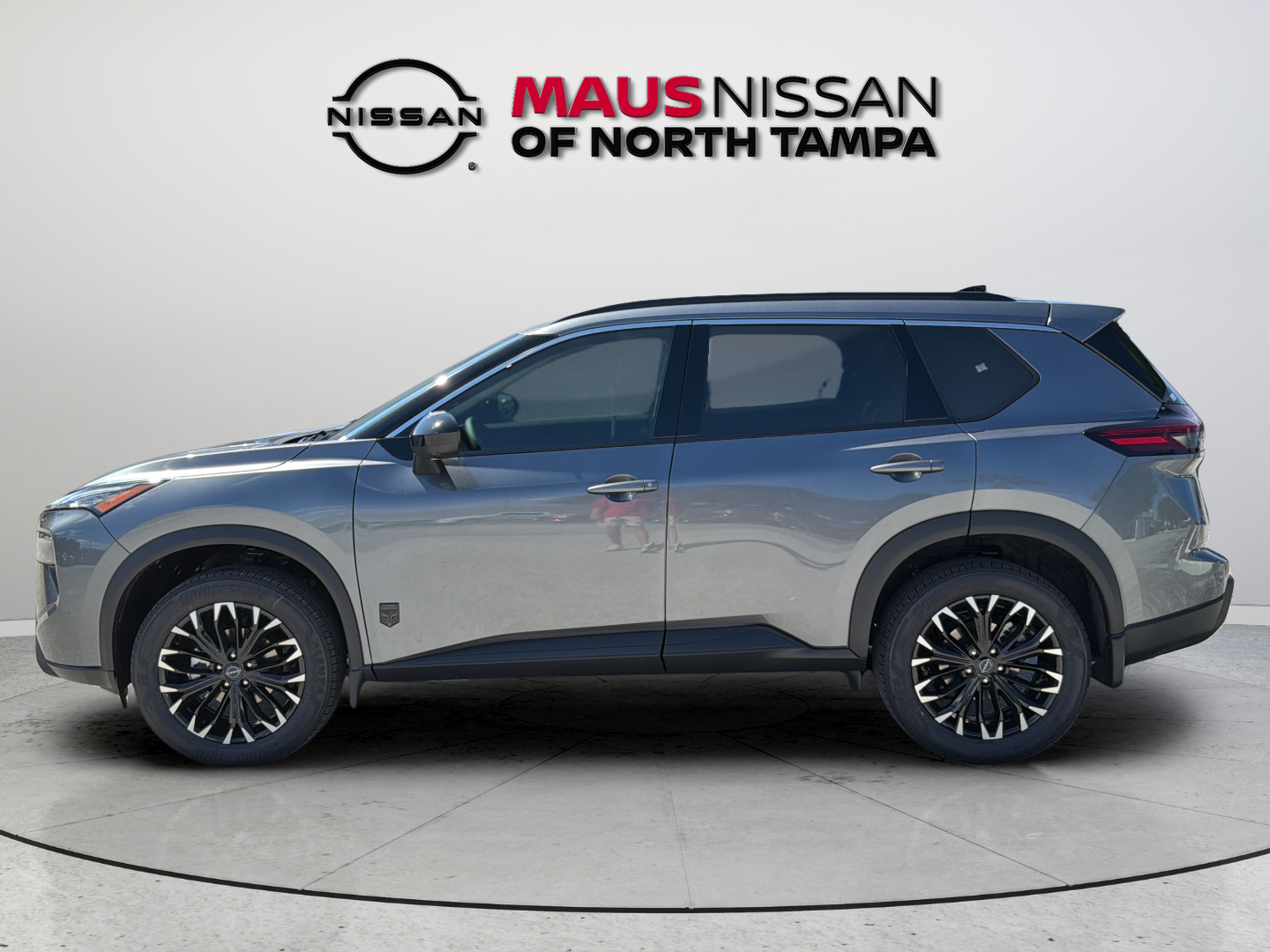 New 2026 Gray Nissan Dark Armor image 6