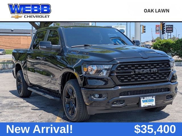 2023 RAM 1500 Big Horn/Lone Star 4x4 Crew Cab 5'7's photo