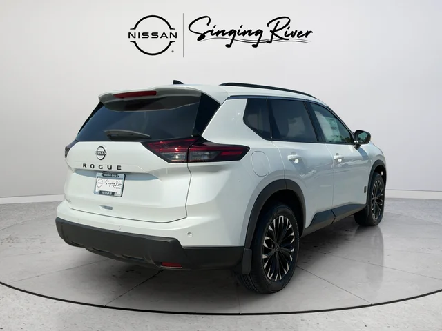 New 2026 Everest White Pearl TriCoat Nissan Dark Armor™ image 7