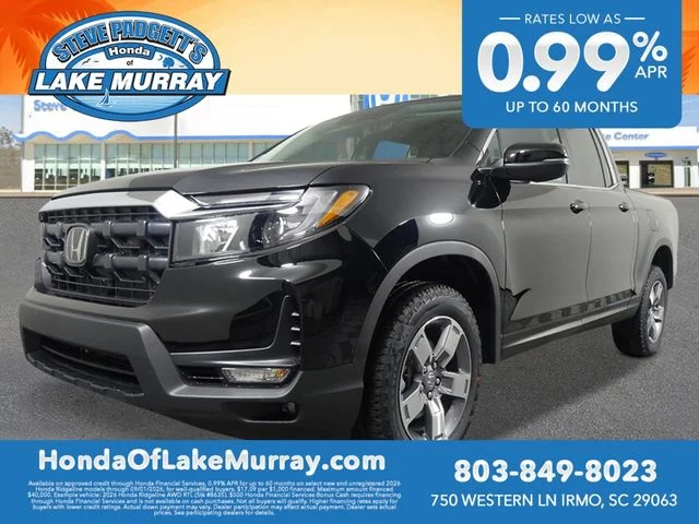 2026 Honda Ridgeline RTL