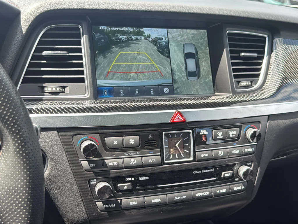 Used 2019 White Genesis 3.3T Sport image 15