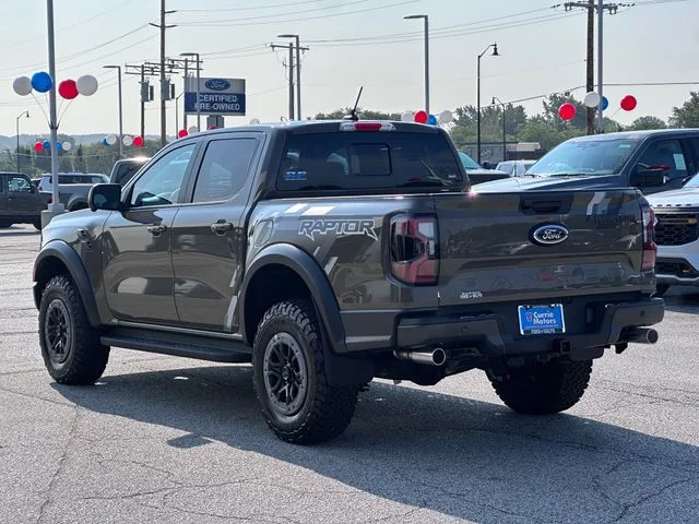 New 2026 Marsh Gray Ford Raptor image 5