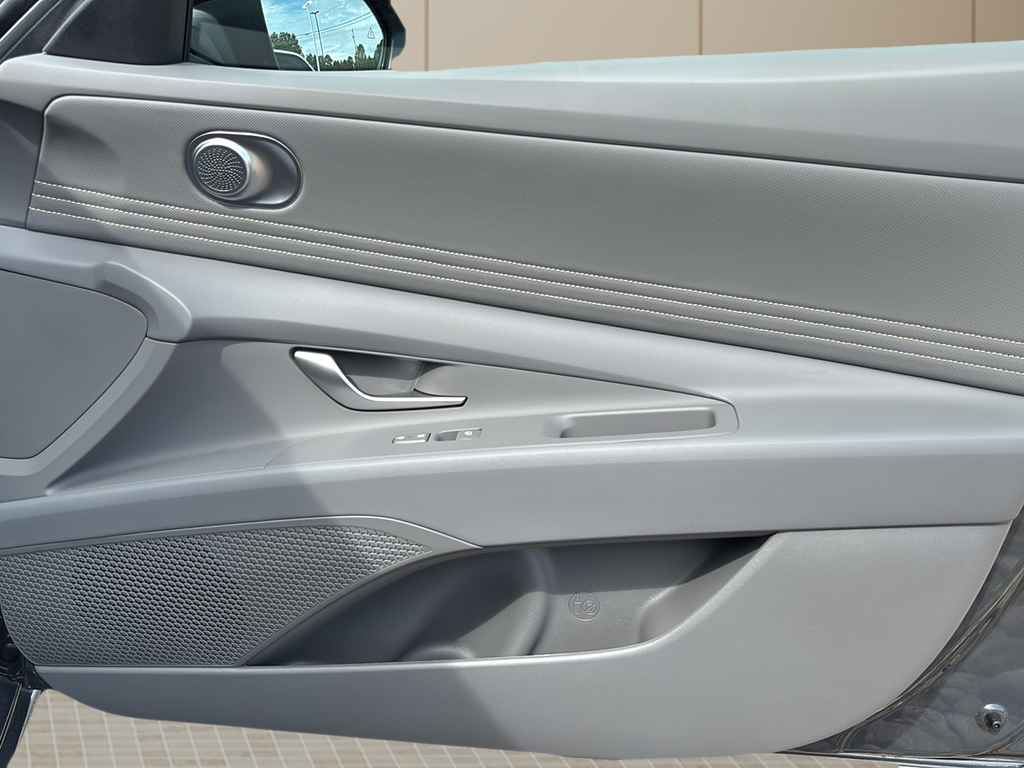 Certified Used 2025 Ecotronic Gray Hyundai SEL Sport image 36